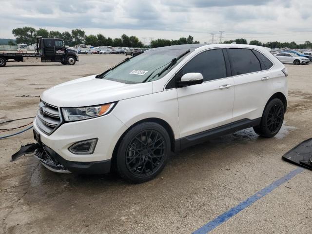  Salvage Ford Edge