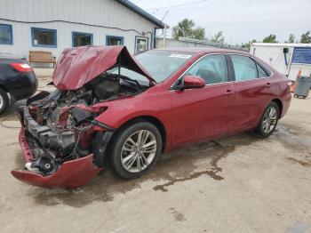  Salvage Toyota Camry