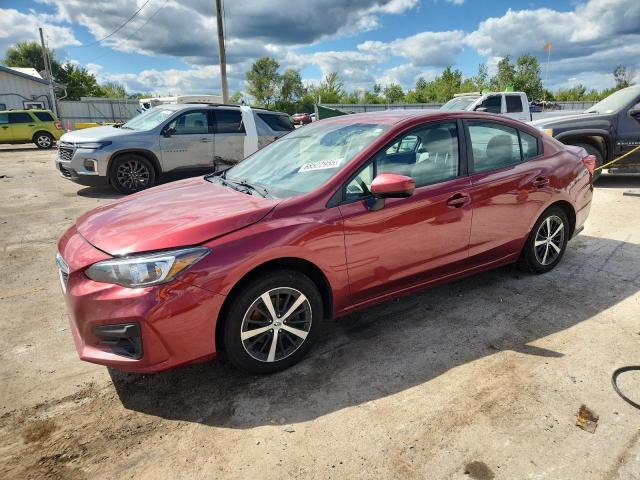  Salvage Subaru Impreza
