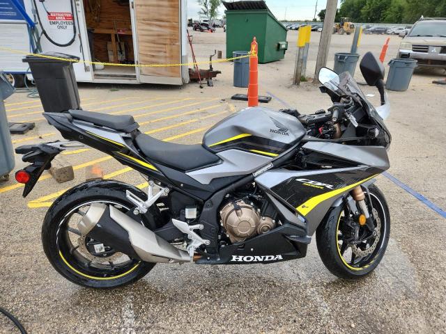  Salvage Honda Cbr Cycle