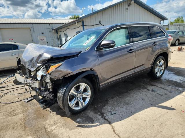  Salvage Toyota Highlander