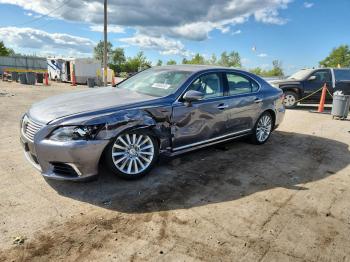  Salvage Lexus LS