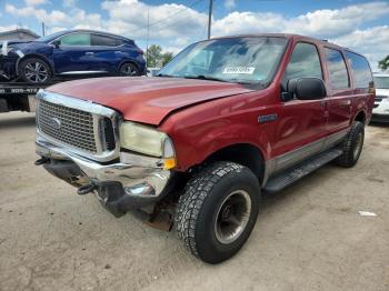  Salvage Ford Excursion