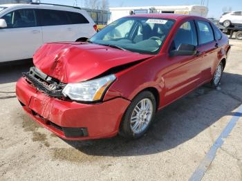  Salvage Ford Focus