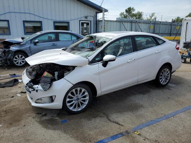  Salvage Ford Fiesta
