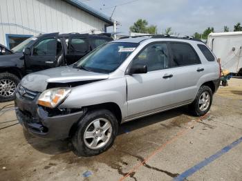  Salvage Kia Sportage