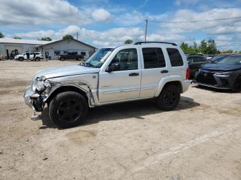  Salvage Jeep Liberty