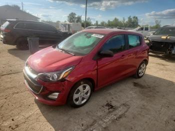  Salvage Chevrolet Spark