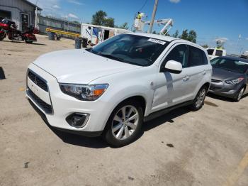  Salvage Mitsubishi Outlander