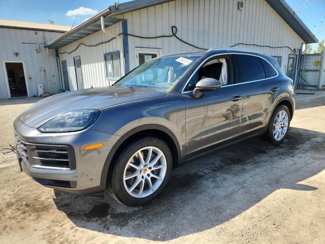  Salvage Porsche Cayenne
