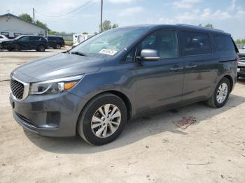  Salvage Kia Sedona