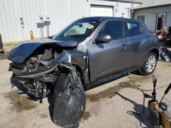  Salvage Nissan JUKE