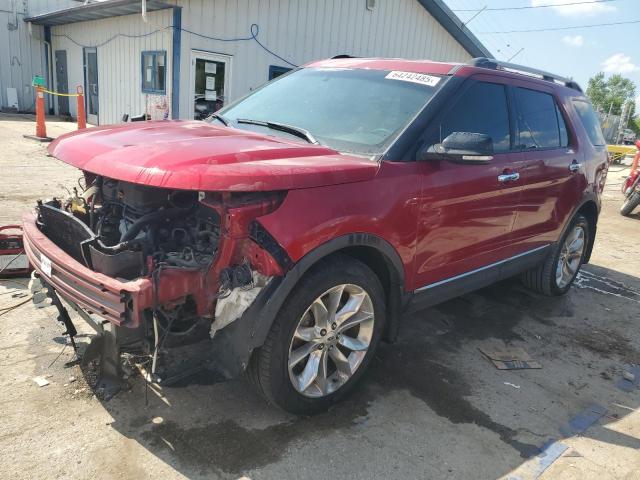  Salvage Ford Explorer