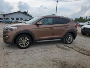  Salvage Hyundai TUCSON