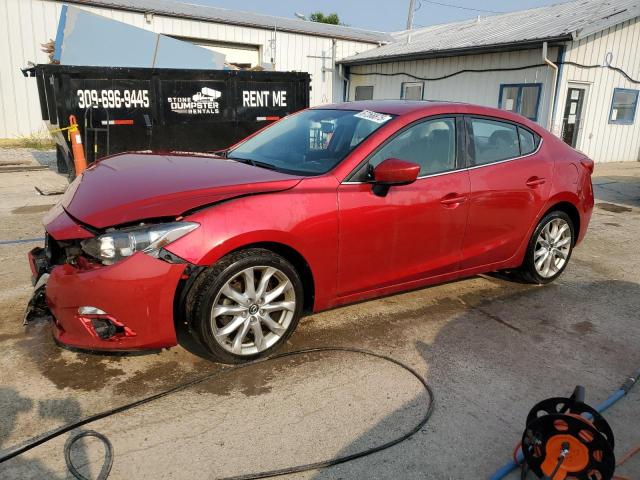  Salvage Mazda 3