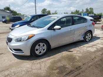  Salvage Kia Forte