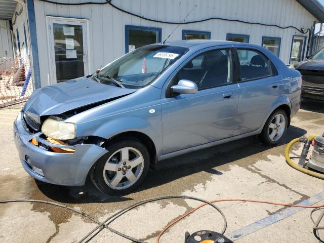  Salvage Chevrolet Aveo