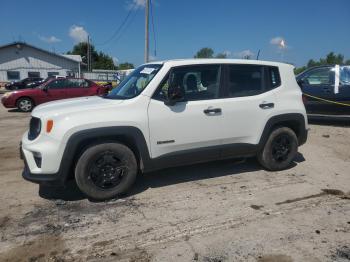  Salvage Jeep Renegade