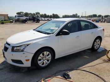 Salvage Chevrolet Cruze