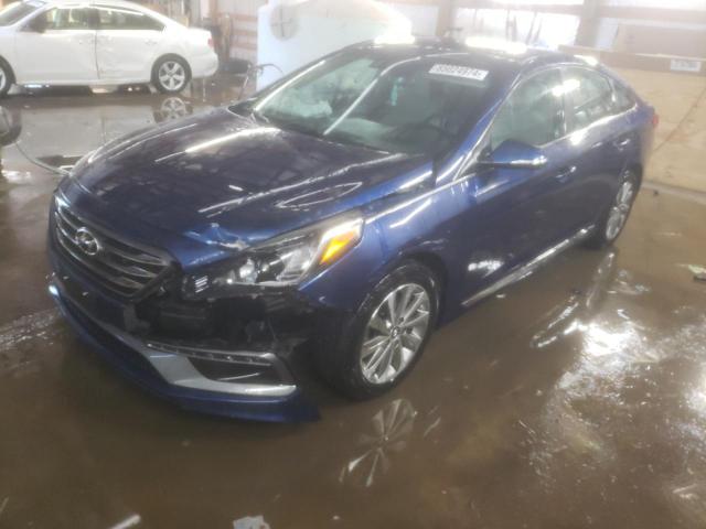  Salvage Hyundai SONATA