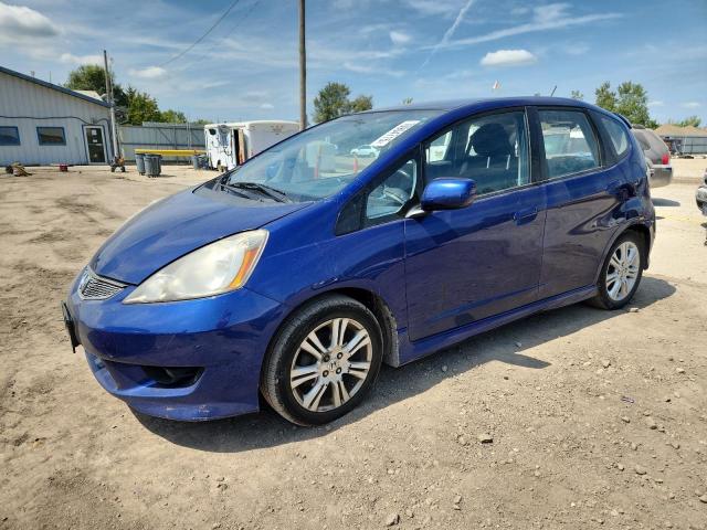  Salvage Honda Fit