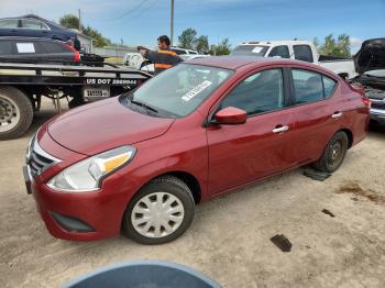  Salvage Nissan Versa