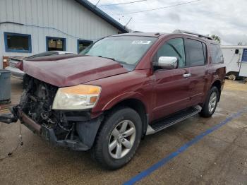  Salvage Nissan Armada