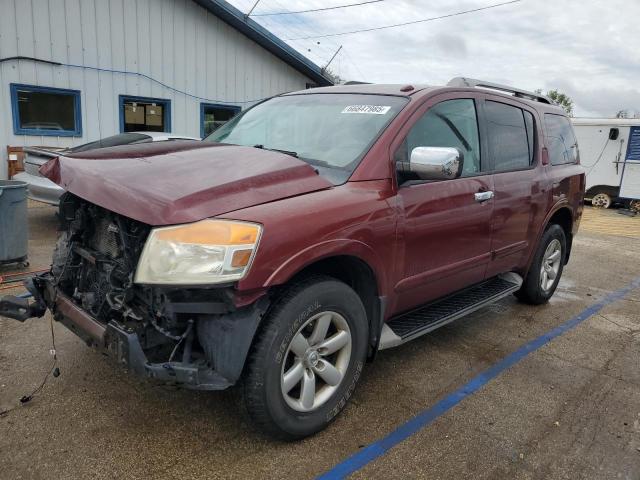  Salvage Nissan Armada