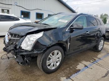  Salvage Cadillac SRX