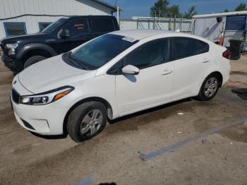  Salvage Kia Forte