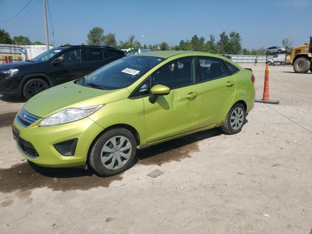  Salvage Ford Fiesta