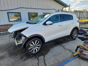  Salvage Kia Sportage