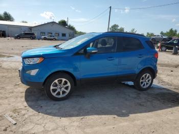  Salvage Ford EcoSport