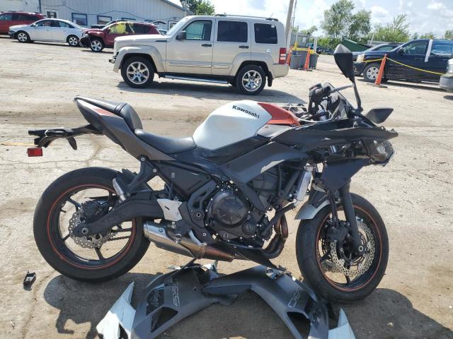  Salvage Kawasaki Ex650 R