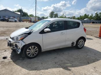  Salvage Chevrolet Spark