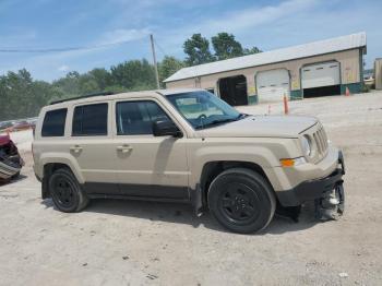  Salvage Jeep Patriot