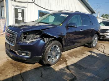  Salvage GMC Acadia