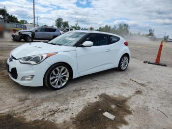  Salvage Hyundai VELOSTER