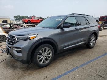  Salvage Ford Explorer