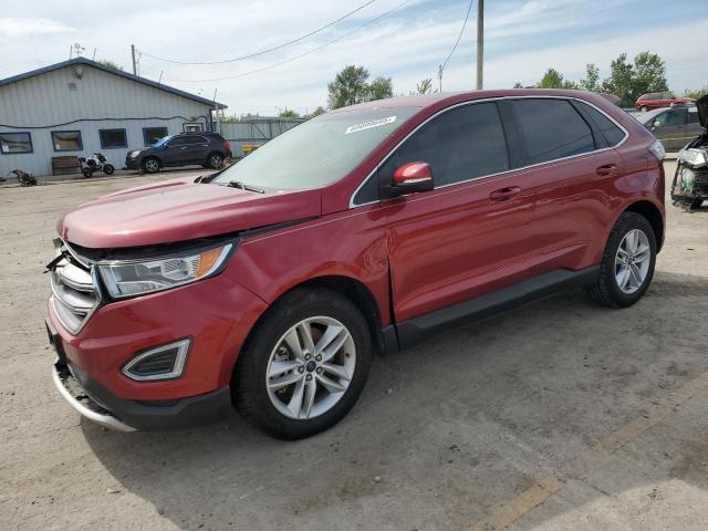  Salvage Ford Edge