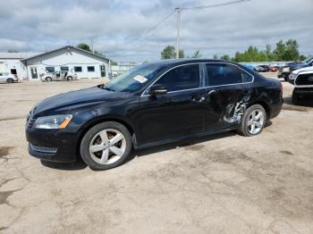  Salvage Volkswagen Passat