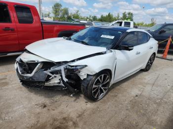  Salvage Nissan Maxima