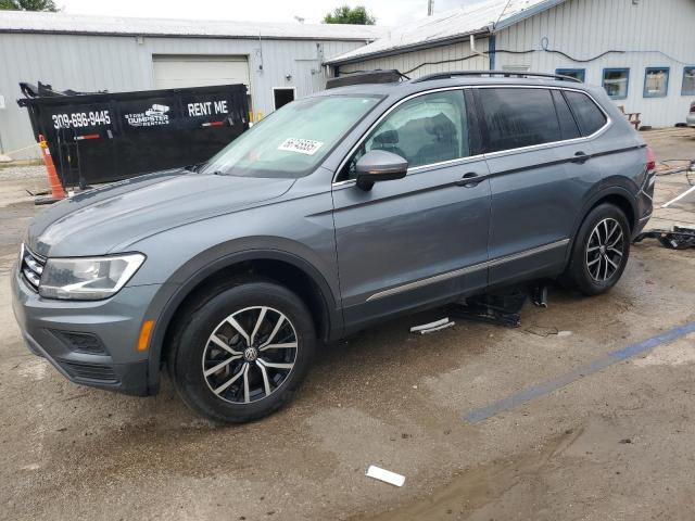  Salvage Volkswagen Tiguan