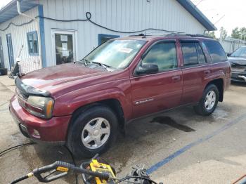 Salvage Chevrolet Trailblazer