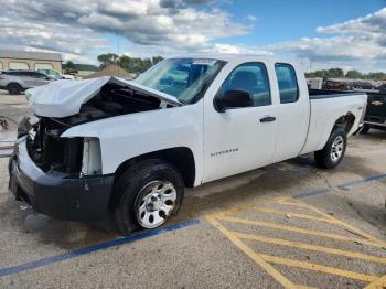  Salvage Chevrolet Silverado