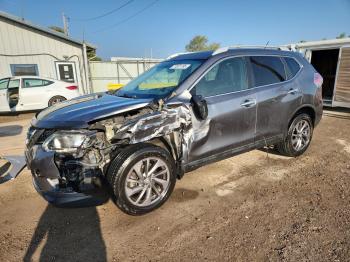  Salvage Nissan Rogue
