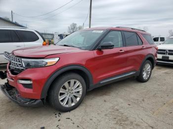  Salvage Ford Explorer