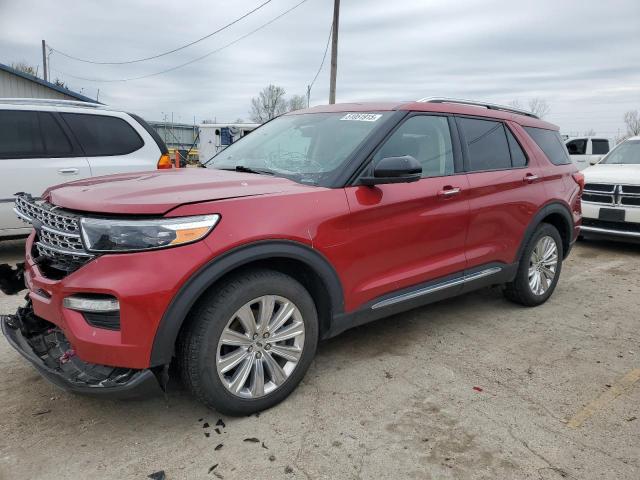  Salvage Ford Explorer