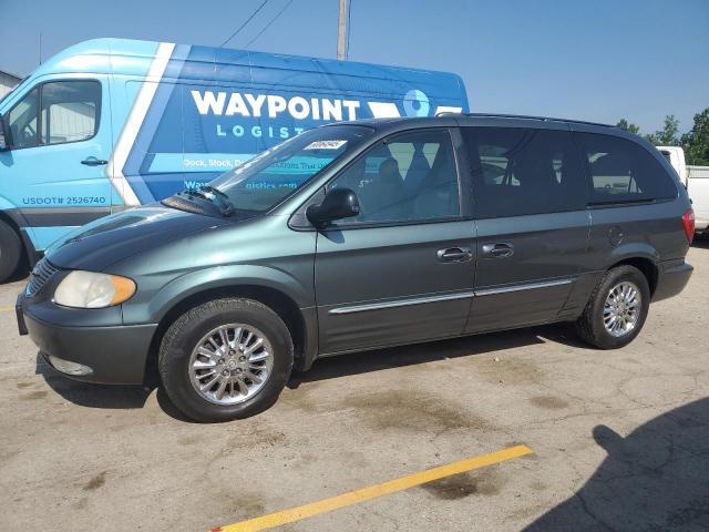  Salvage Chrysler Minivan