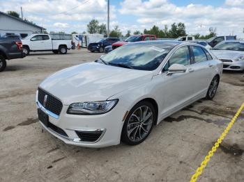  Salvage Lincoln MKZ